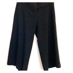 Wide leg crop pants